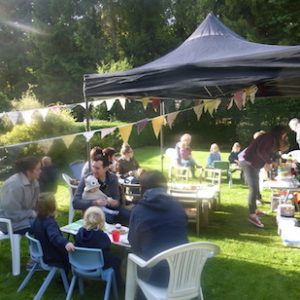 MacMillan Coffee Morning at Wharfedale Montessori School