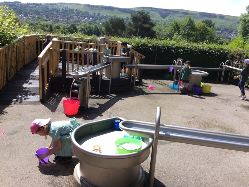 childrens play area