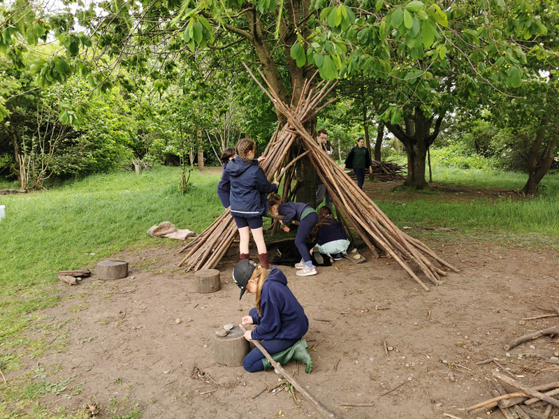 den building