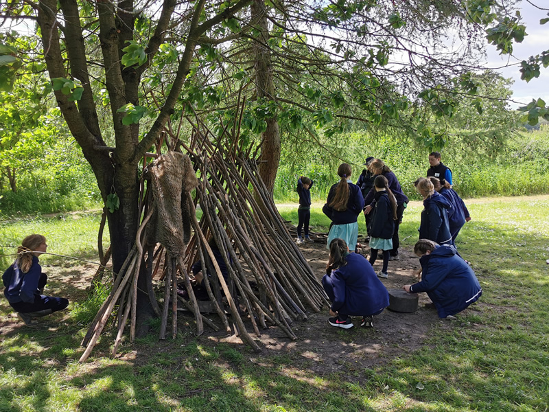 den building
