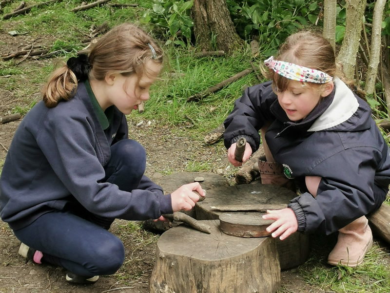 den building