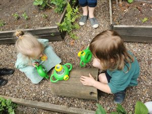 children playing