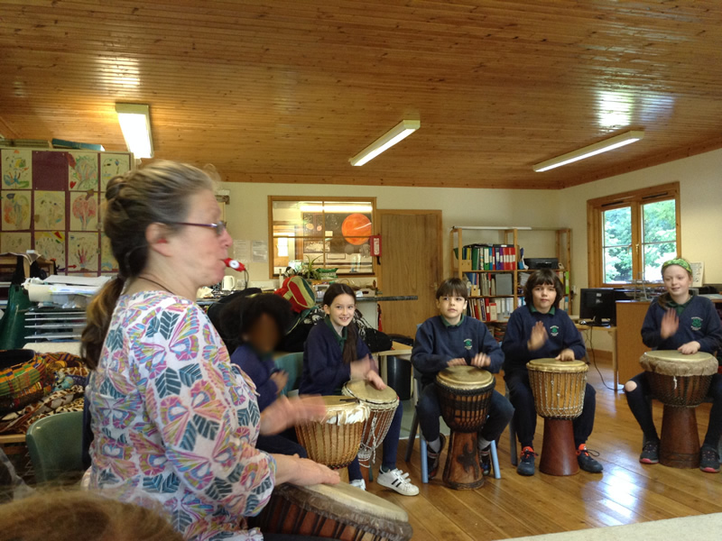 drumming worksho