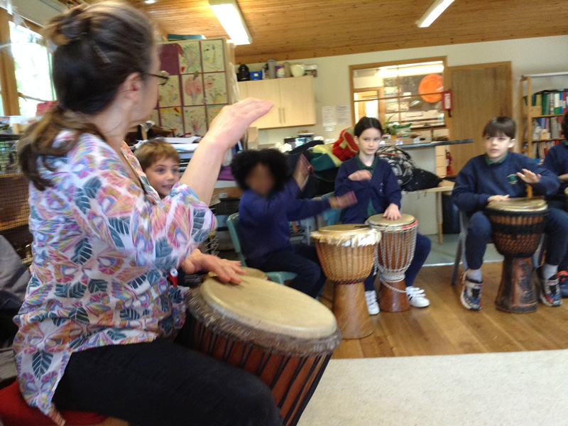 drumming workshop