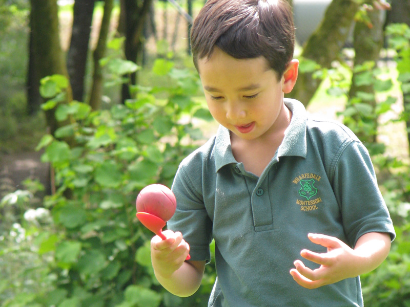 egg and spoon race