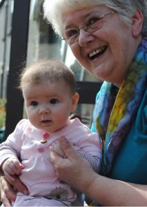 mrs lord and her granddaughter