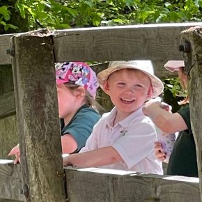 Montessori nurturing optimism in children